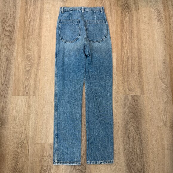 NWOT Doen Lena Jeans in Provence Wash, sz 26 - Picture 8 of 8